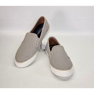 Sperry Top Sider Pier Side Gray Slip On Loafer Women Fat Shoes Size 6 1561